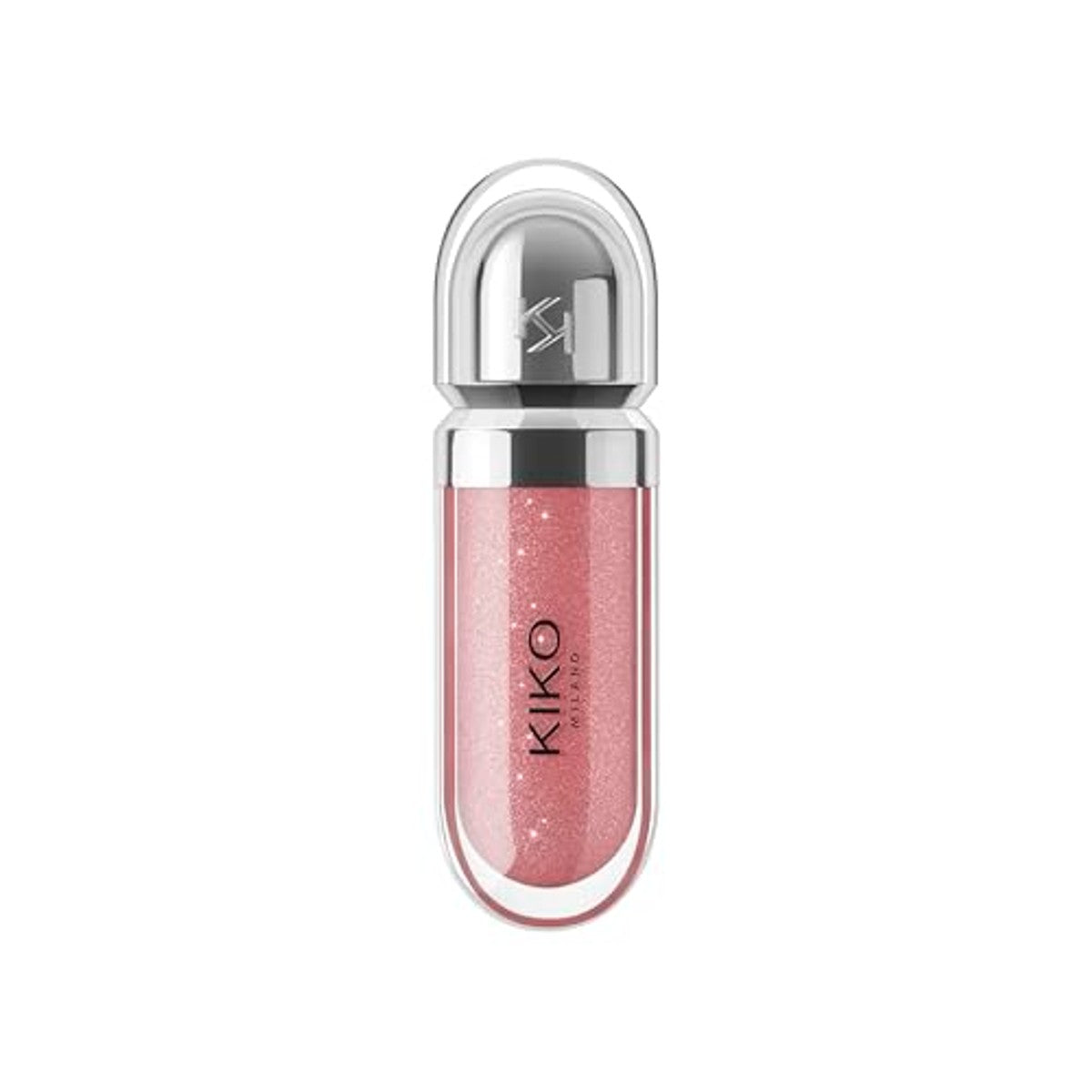 Kiko Milano 3D Hydra Lipgloss Kleur 32 Pearly Natural Rose - 3-pack