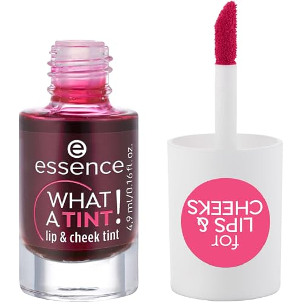 Essence WAT A Tint! Lip & Cheek tint 01, voor lippen & wangen, natuurlijke tint met zachte afwerking, kissproof & langdurig – Essence Cosmetics