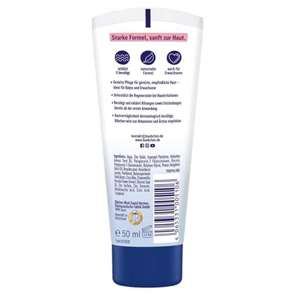 Bübchen SOS zinkzalf 2 x 50 ml – Bübchen