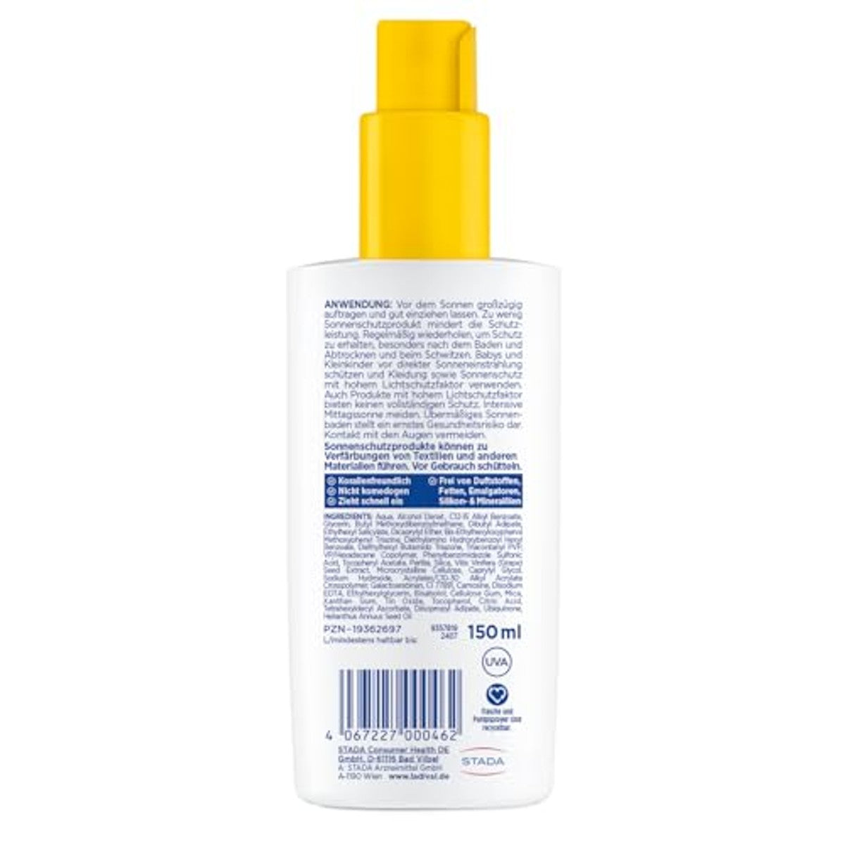Ladival Zonnebrandspray Allergische Huid SPF 30 150 ml – Ladival