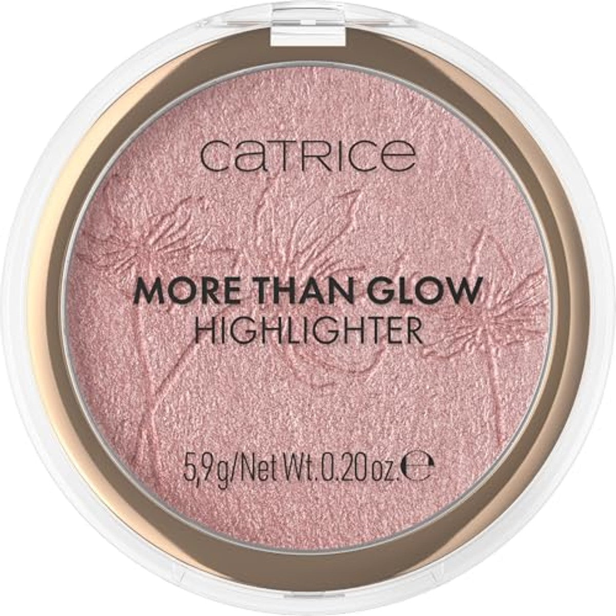 Catrice Cosmetics More Than Glow Highlighter 040 roze 5,9 g - 3-pack