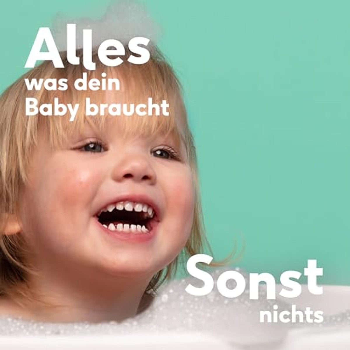 Naïf Verzorgende Wasgel voor Baby's en Kinderen 3 x 500 ml - Voordeelverpakking
