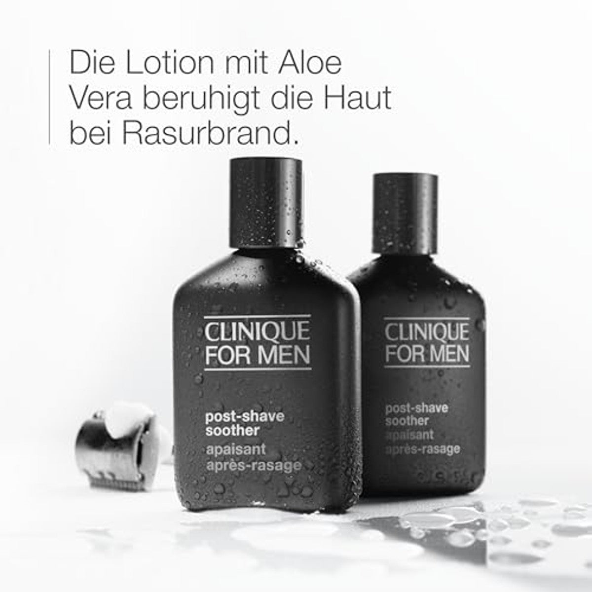 Huishoudvoordeel Clinique For Men Post-Shave Soother 75 ml - 3 stuks