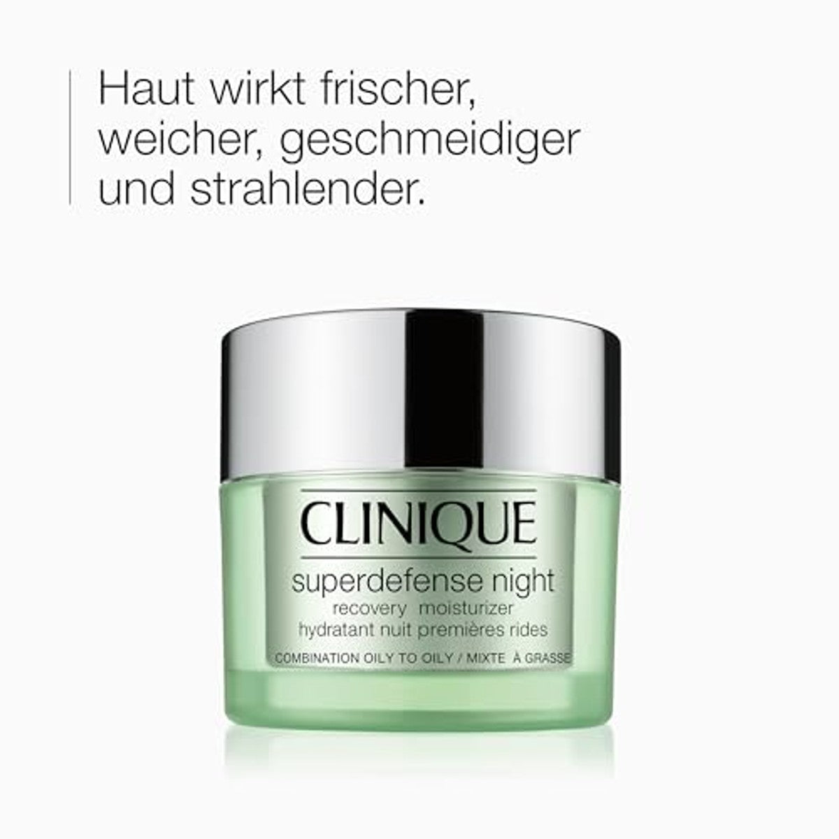 Huishoudvoordeel Clinique Superdefense™ Night Recovery Moisturizer - 6 stuks