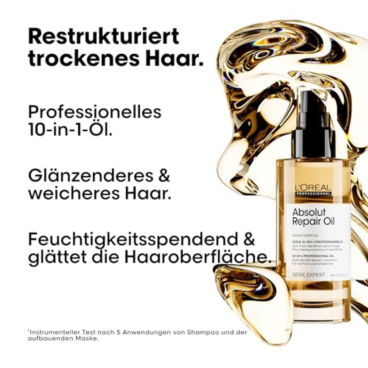 L'Oréal Professionnel Serie Expert Absolut Repair Oil ml – L'Oréal Professionnel
