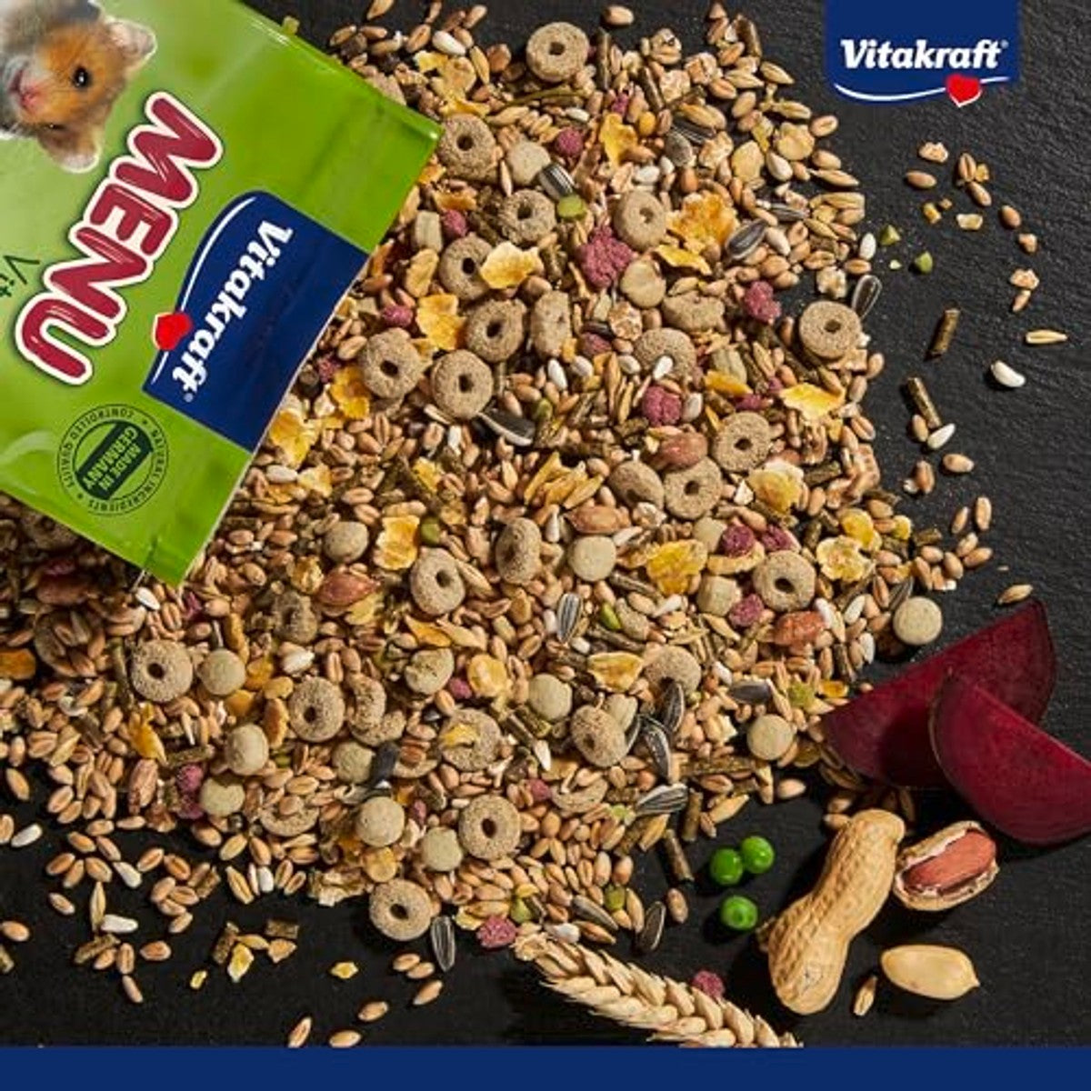 Vitakraft Menu Vital hamstervoer 1 x 1 kg – foto 3
