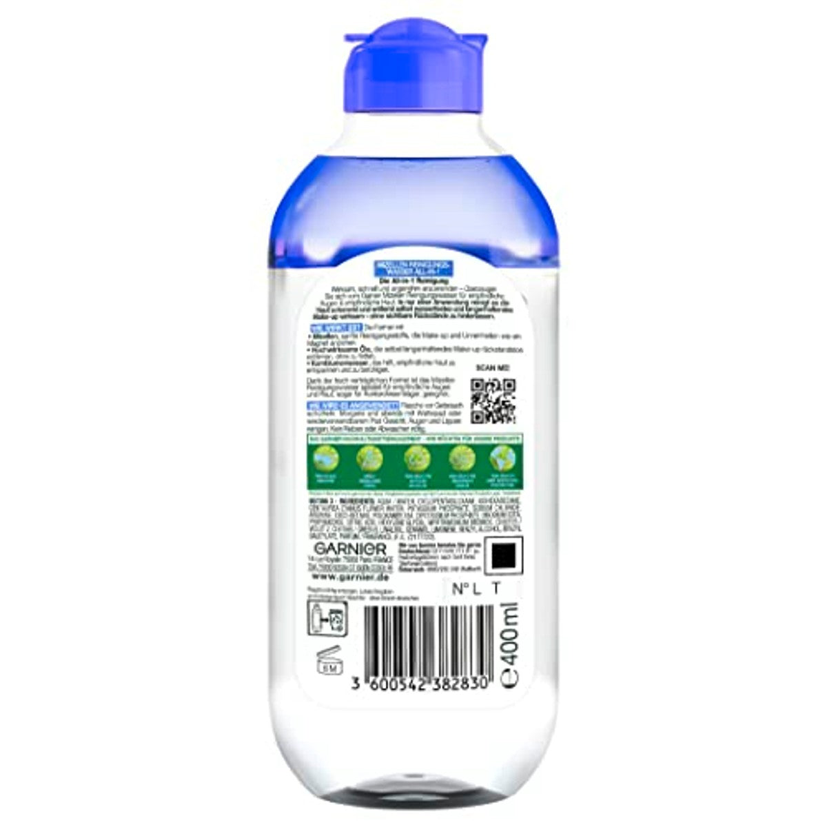 Garnier Skin Active Micel-reinigingswater All-in-1 400 ml – Garnier
