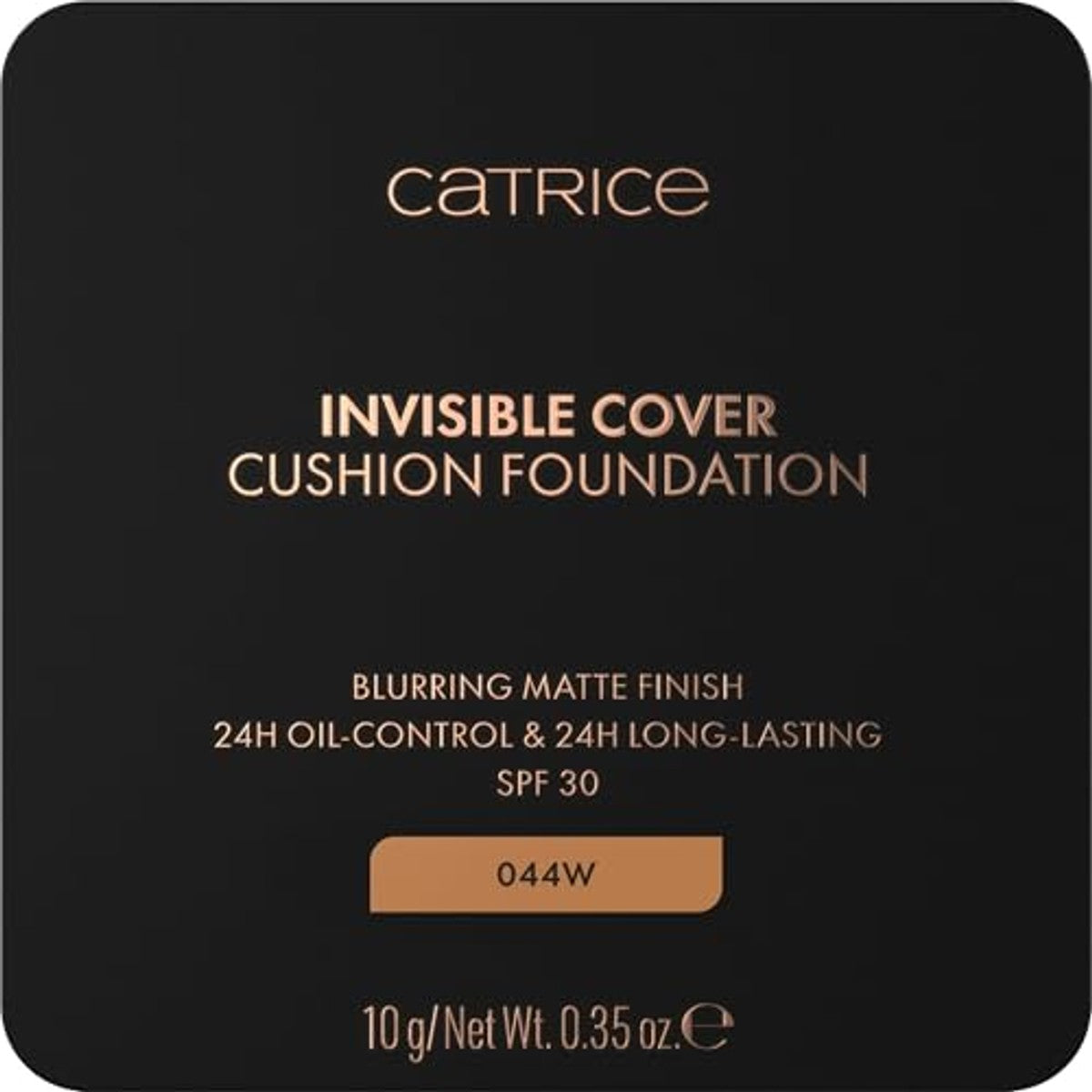 Catrice Cosmetics Invisible Cover Cushion Foundation 044W Nude 10 g - 3-pack