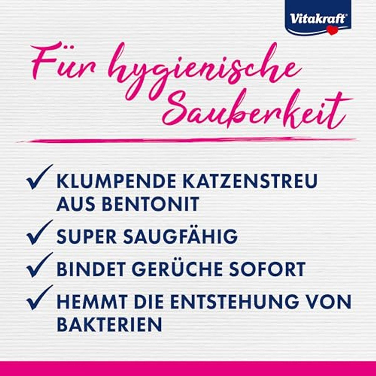 Vitakraft Compact Ultra Classic klonterende kattenbakvulling 4 kg – foto 3