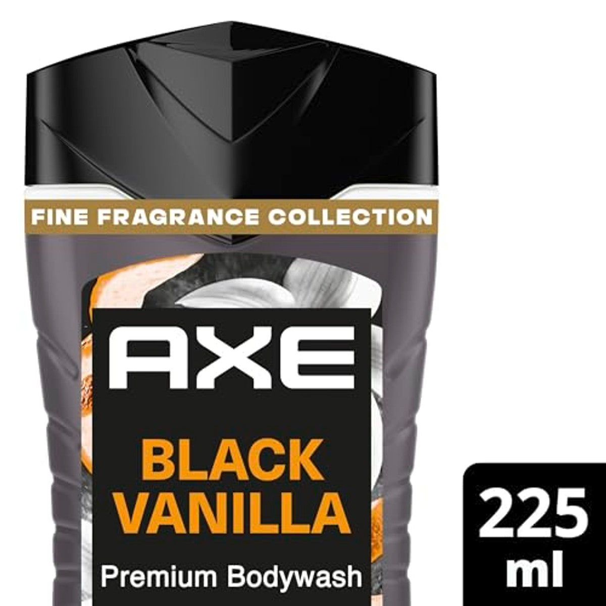 Axe Fine Fragrance Collection Black Vanilla Premium Body Wash 225 ml – Axe