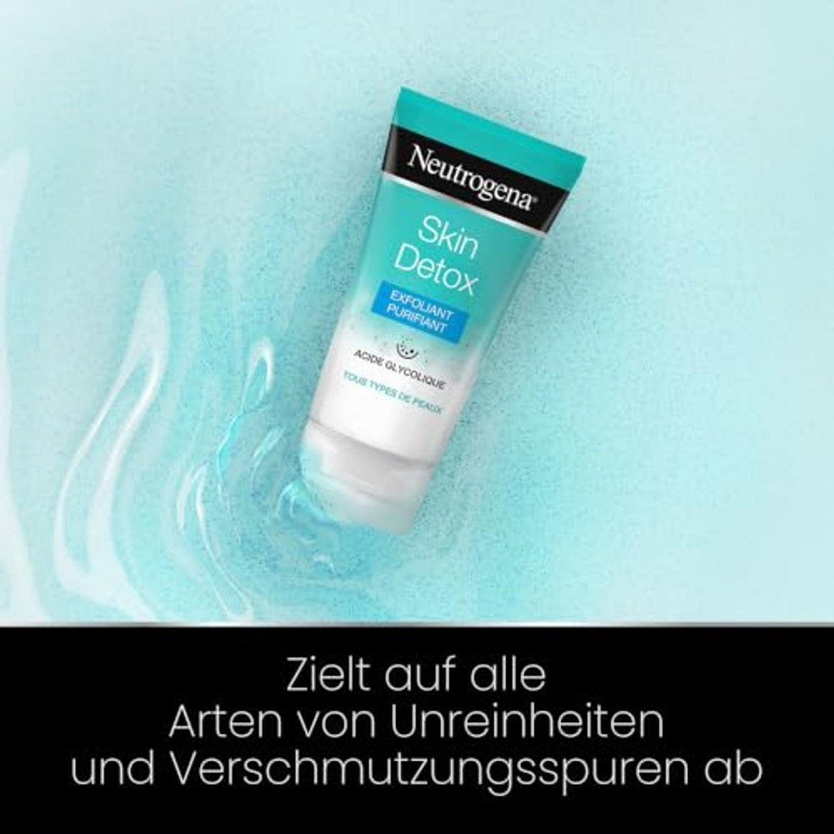 Neutrogena Skin Detox Scrub 150 ml – Neutrogena