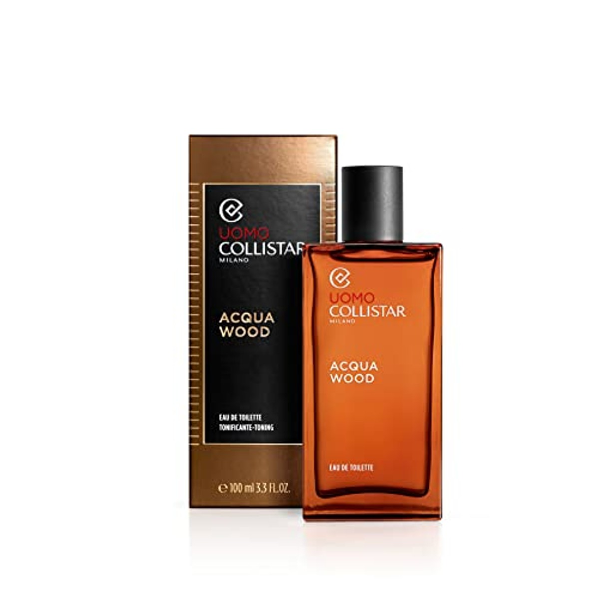 Collistar Acqua Wood Eau de Toilette 100 ml - 6-pack