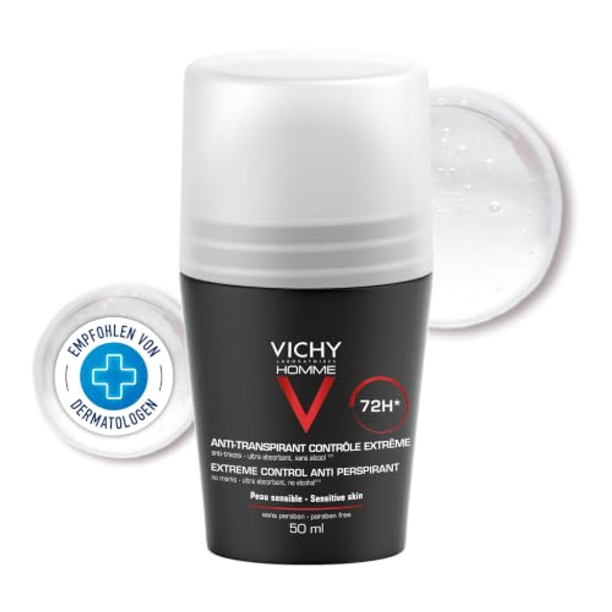 Vichy Deodorant 50 ml - 6-pack