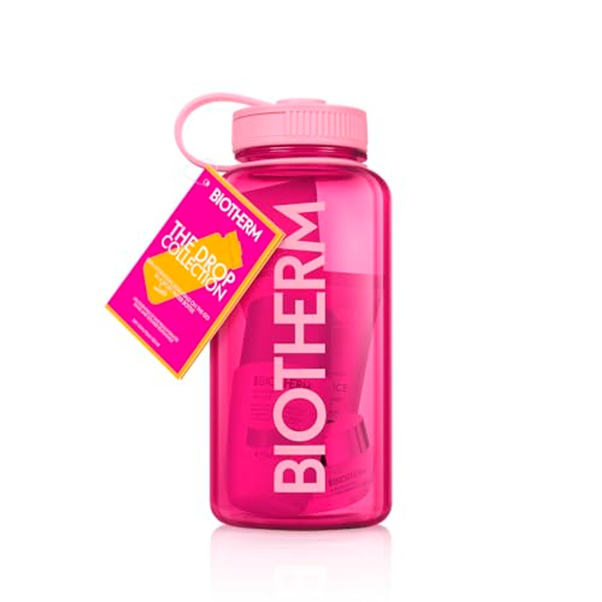 Biotherm Pink Drop-Set 4-delig Crème, Cleanser, Bodylotion & Deodorant