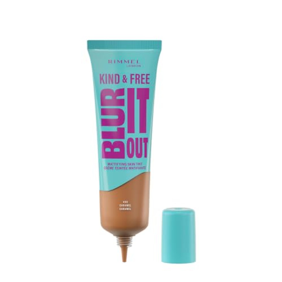 Rimmel London Kind & Free Blue It Out Matte Foundation 30 ml - 6 stuks