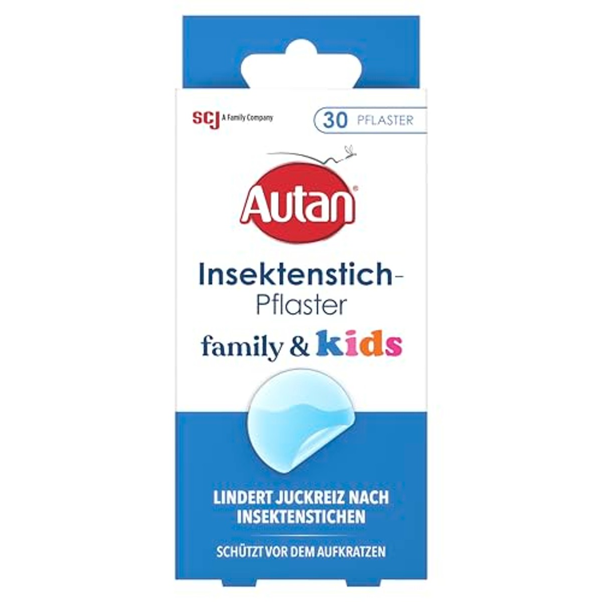 Autan Insectenbetenpleisters 30 pleisters - 3-pack