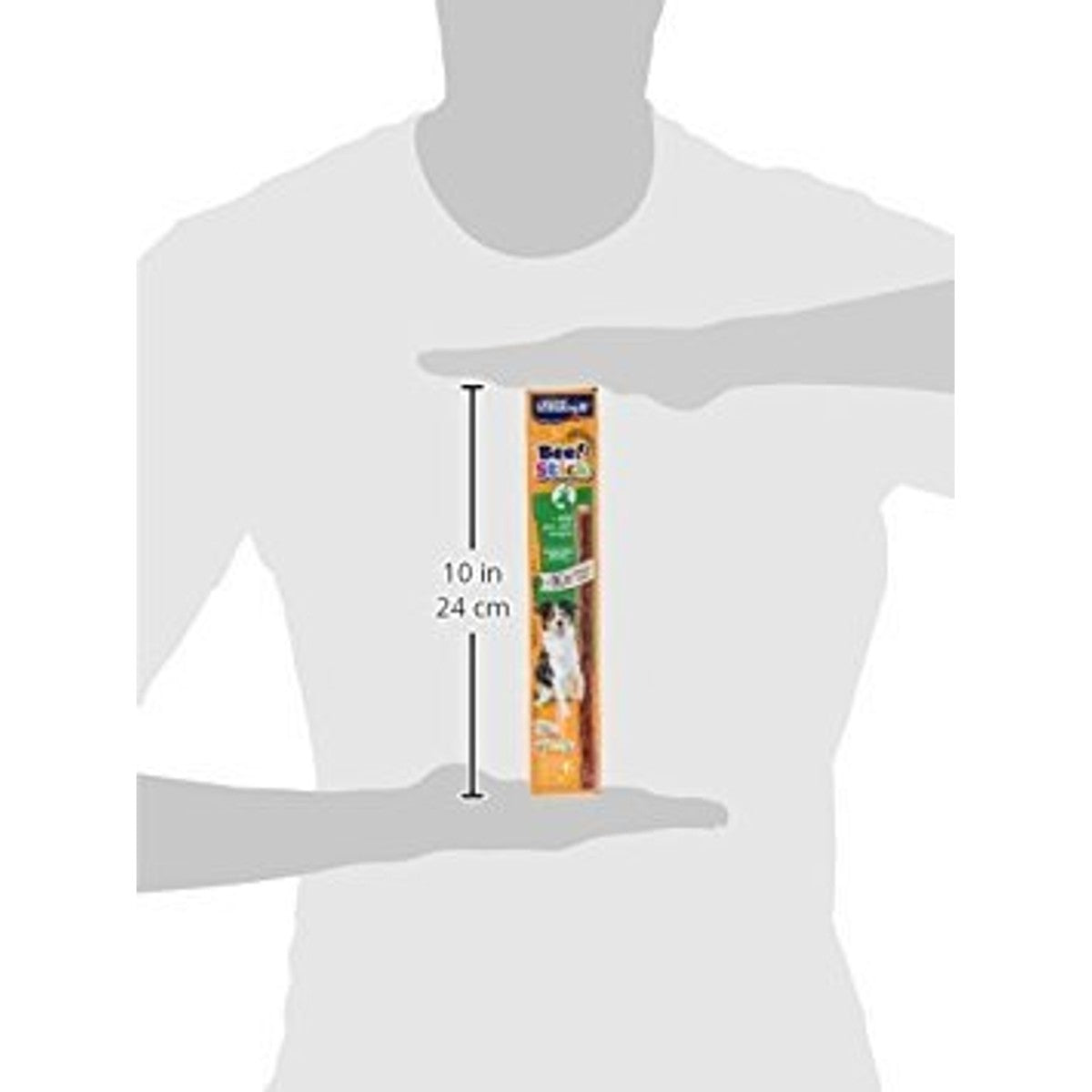 Vitakraft Beef Stick kouwsticks voor honden, 50 stuks (50 x 12 g), wild, xxl – Vitakraft