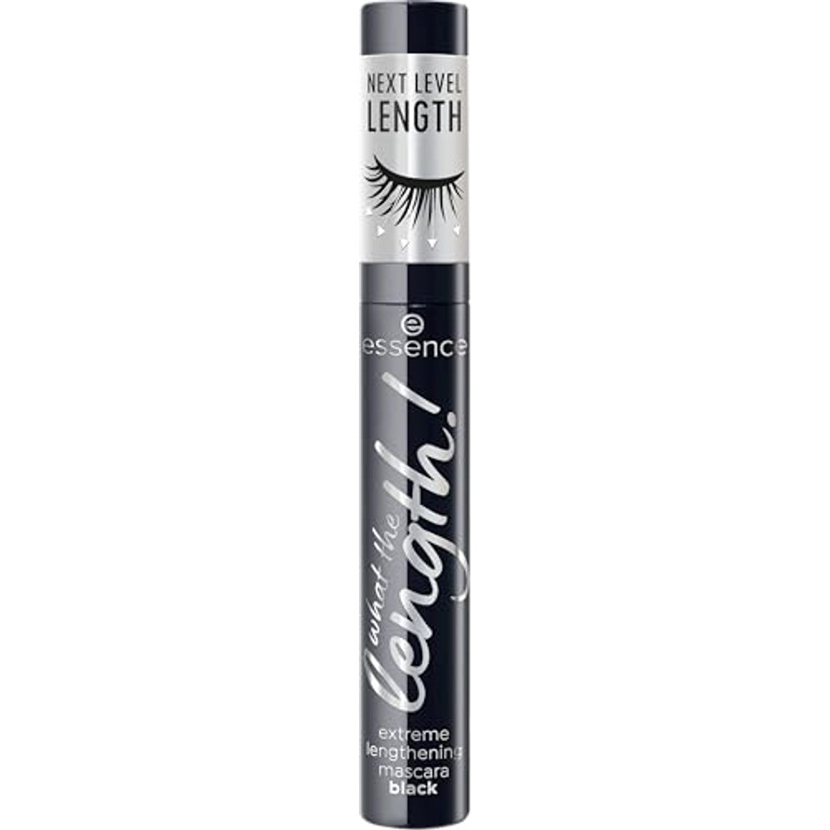 essence What the Length mascara zwart nr. 01 10 ml - 3-pack – foto 3