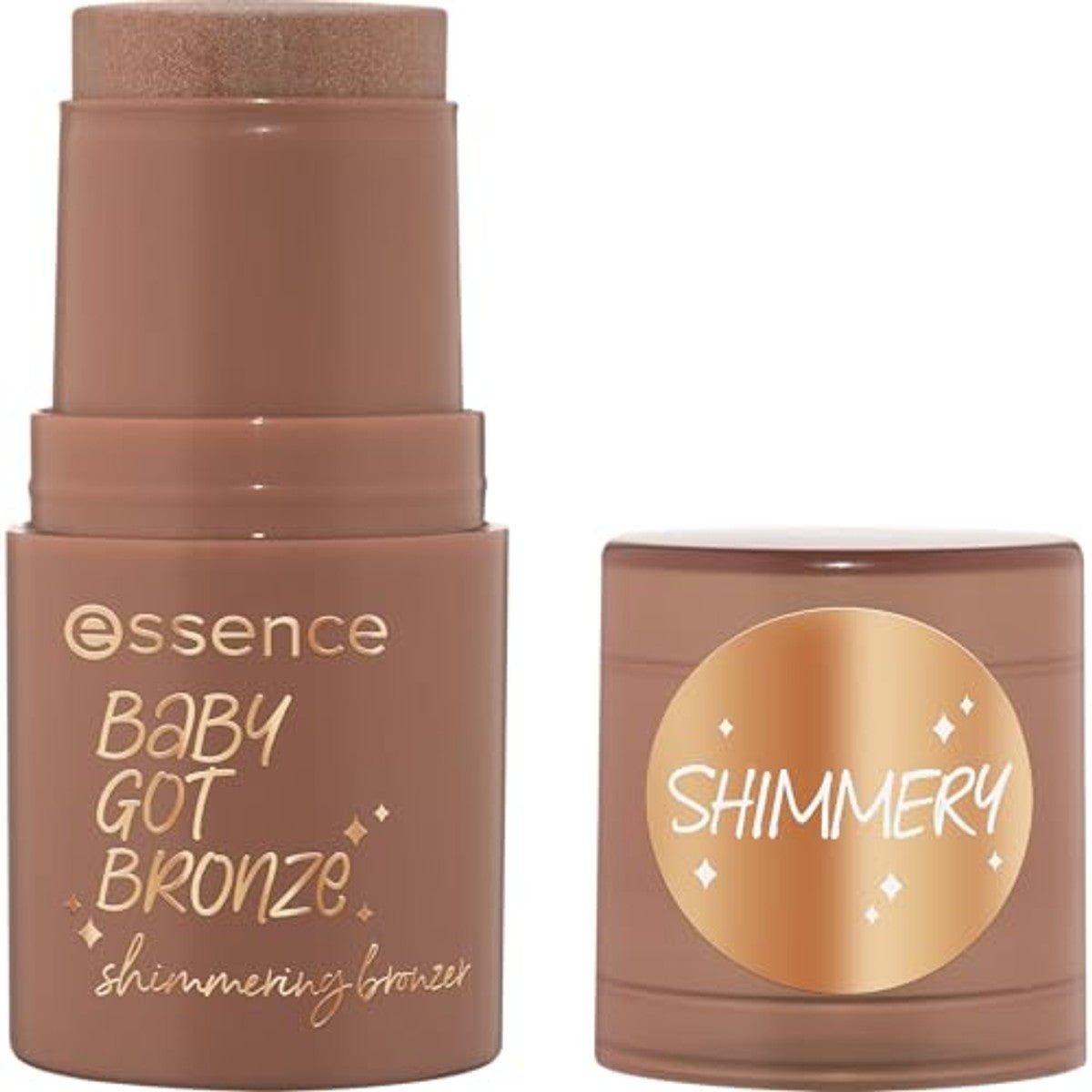 essence Baby Got Bronze shimmering bronzer contourstift nr. 20 bruin – foto 3
