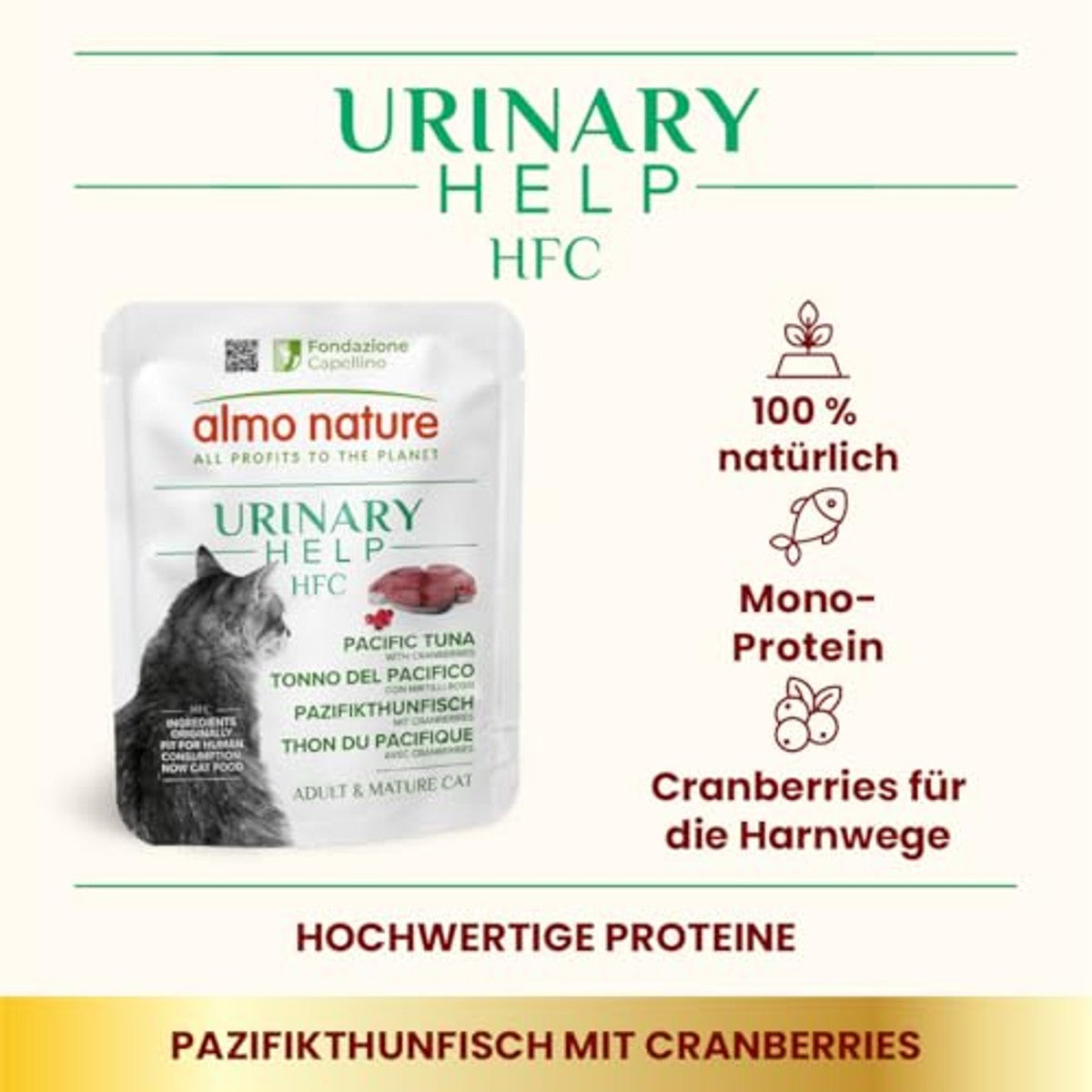 Almo Nature HFC Highly Appetizing Kattenvoer Kip 24 x 50 g - 3-pack