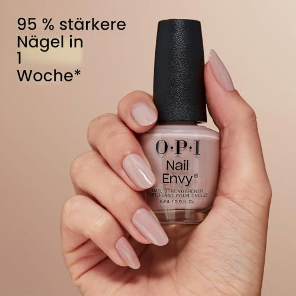 OPI Nail Envy Nagelverharder Double Nude-y 15 ml - 3-pack