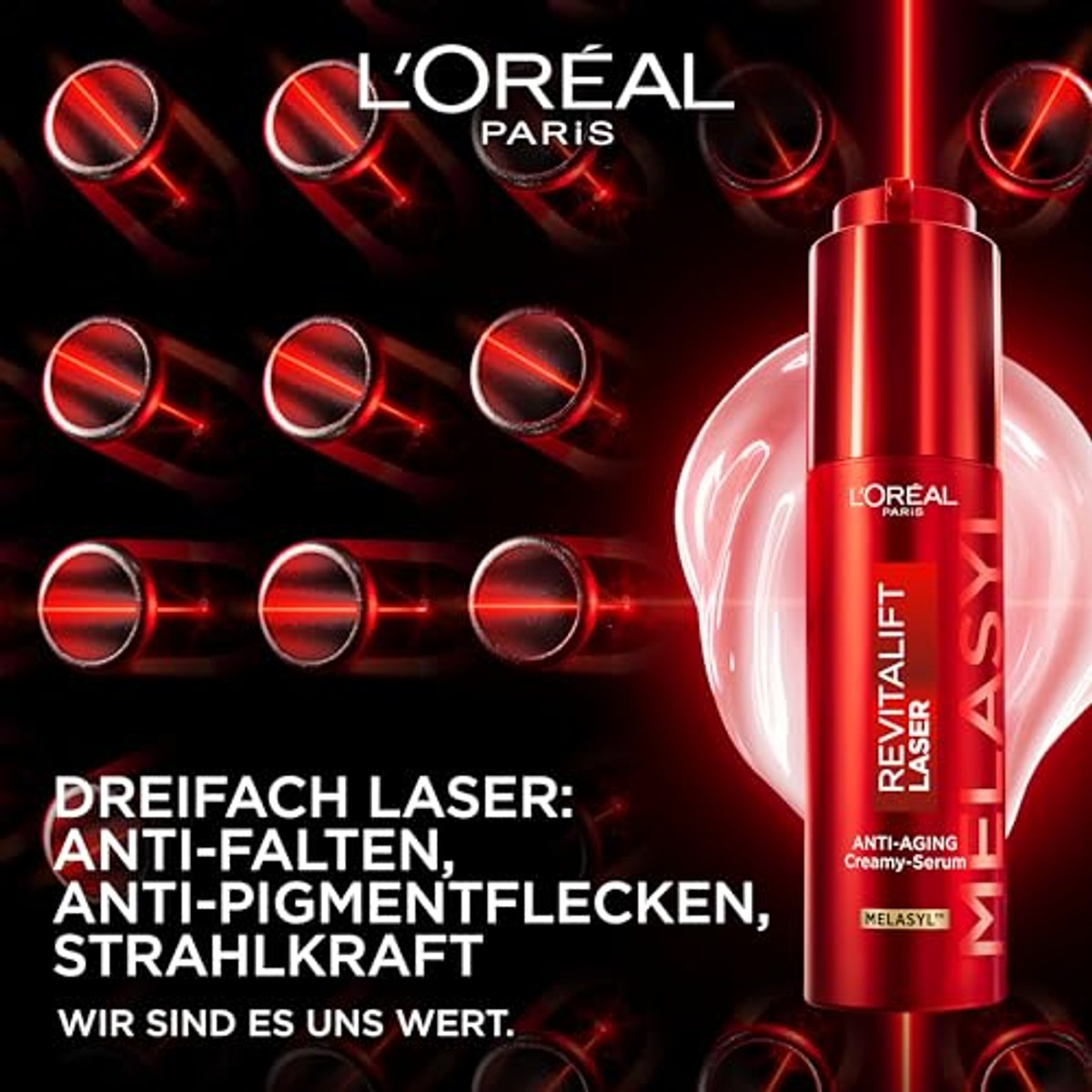L'Oréal Paris Revitalift Laser Crème Serum 3 x 50 ml - Voordeelverpakking