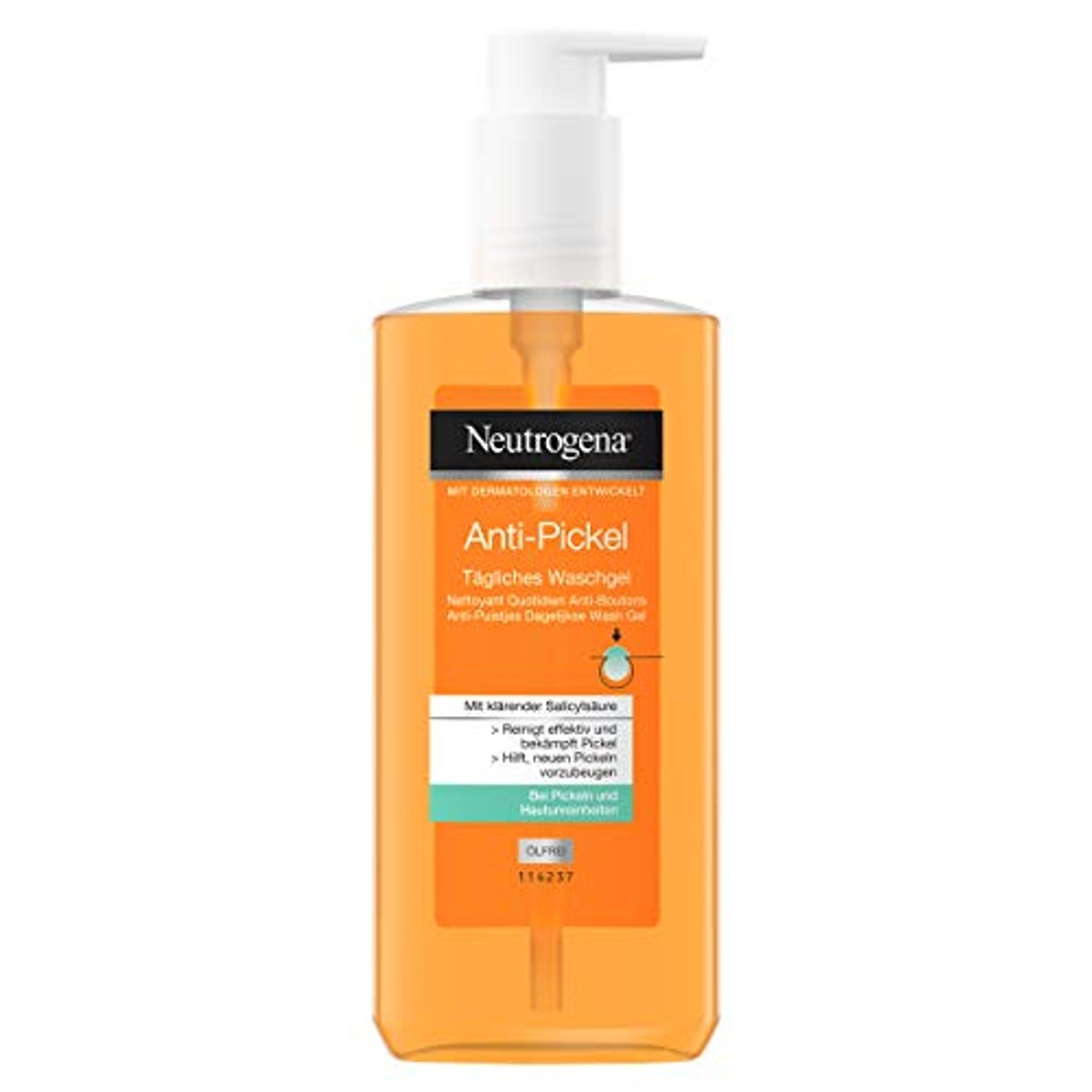Neutrogena Anti-puistjes Wasgel 200 ml & Masker 150 ml – Neutrogena