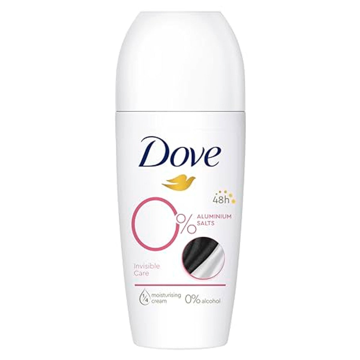 Dove 0% Roll-on Invisible Care 6 x 50 ml – Dove