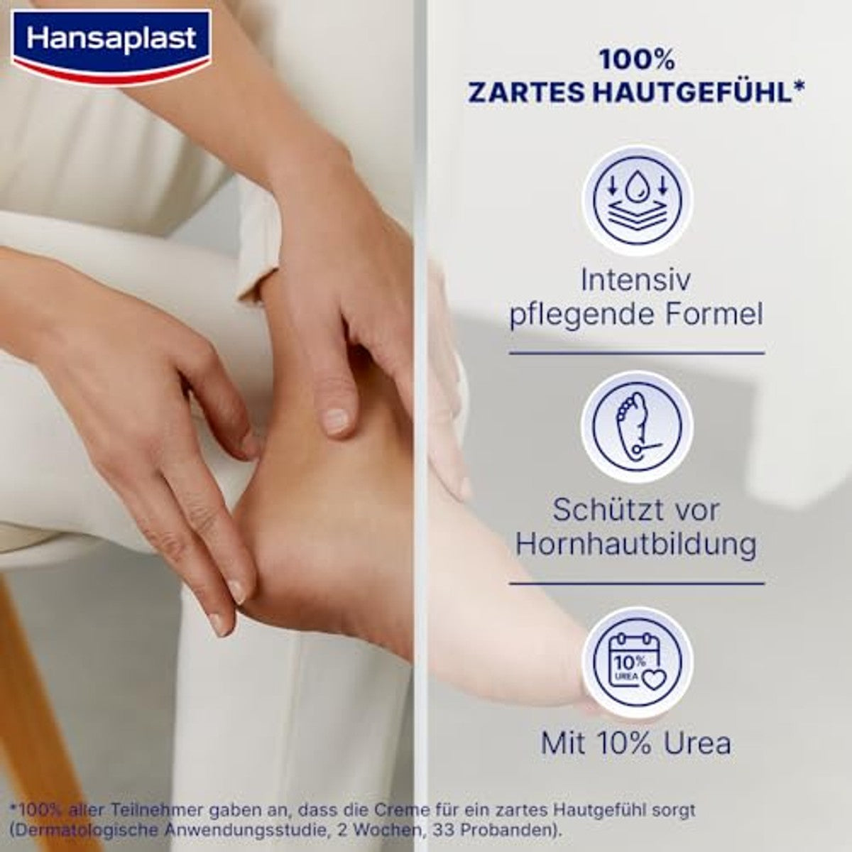 Hansaplast Regenererende voetcrème 100 ml – Beiersdorf