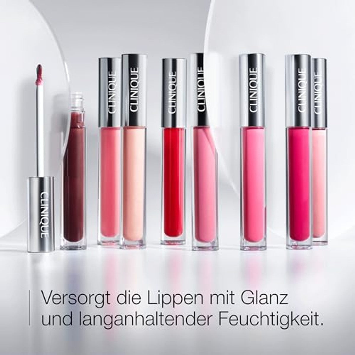 Huishoudvoordeel Clinique Pop Plush™ Creamy Lip Gloss - 6 stuks