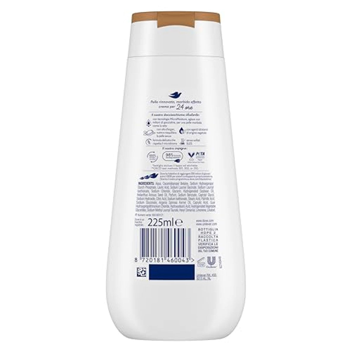 Dove Zoete Voedingsstoffen douchegel 6 x 225 ml – Dove