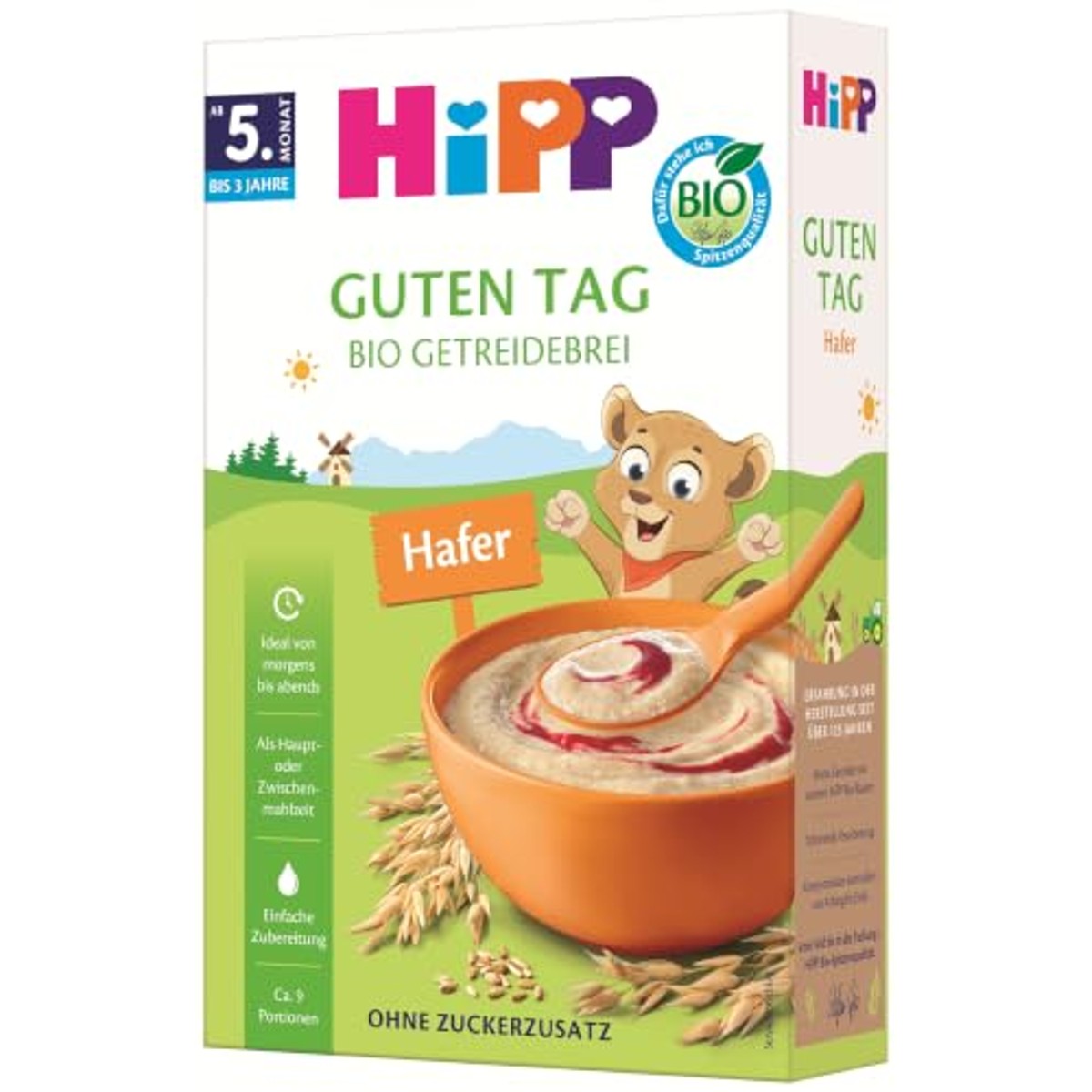 HiPP Biologische granenpap haver 7 x 200 g – HiPP