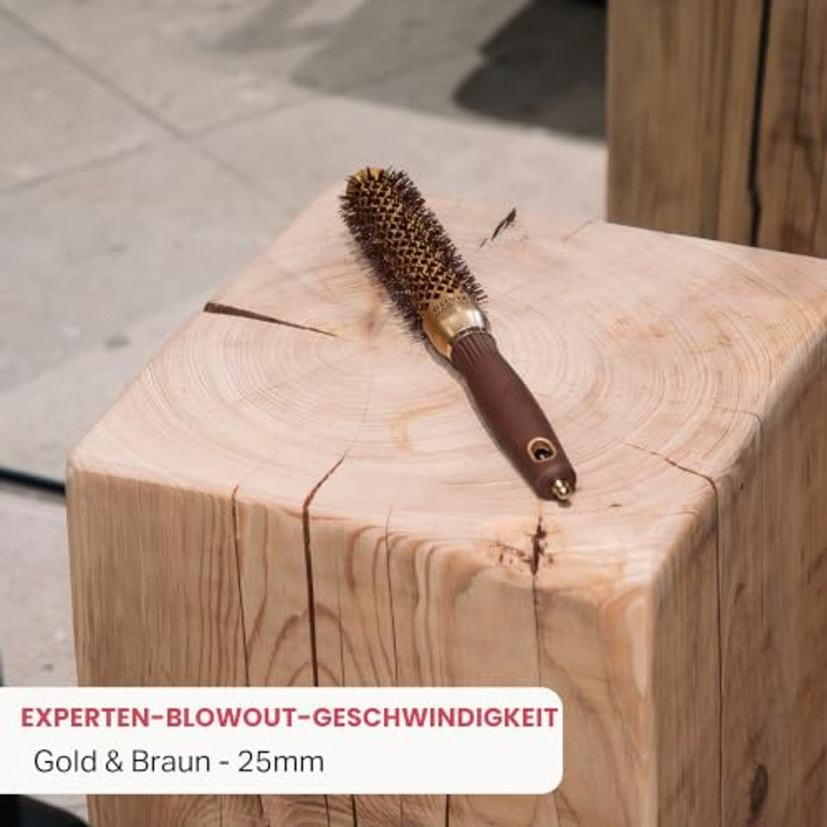 Olivia Garden Expert Blowout Speed Keramische Ronde Borstel - 3-pack