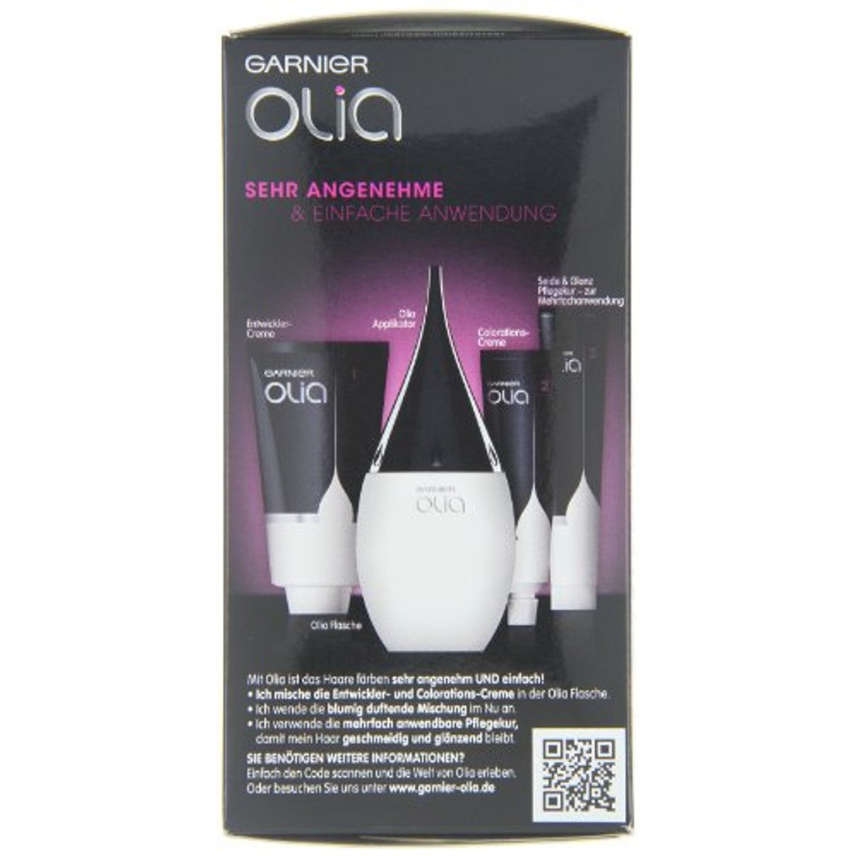 Garnier Olia 6.3 Karamelbruin 1 stuk (verpakking van 2) – Garnier