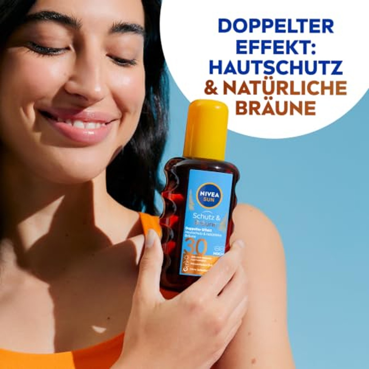 Nivea Sun Protection & Tan Zonneoliespray SPF 30 200 ml – Beiersdorf