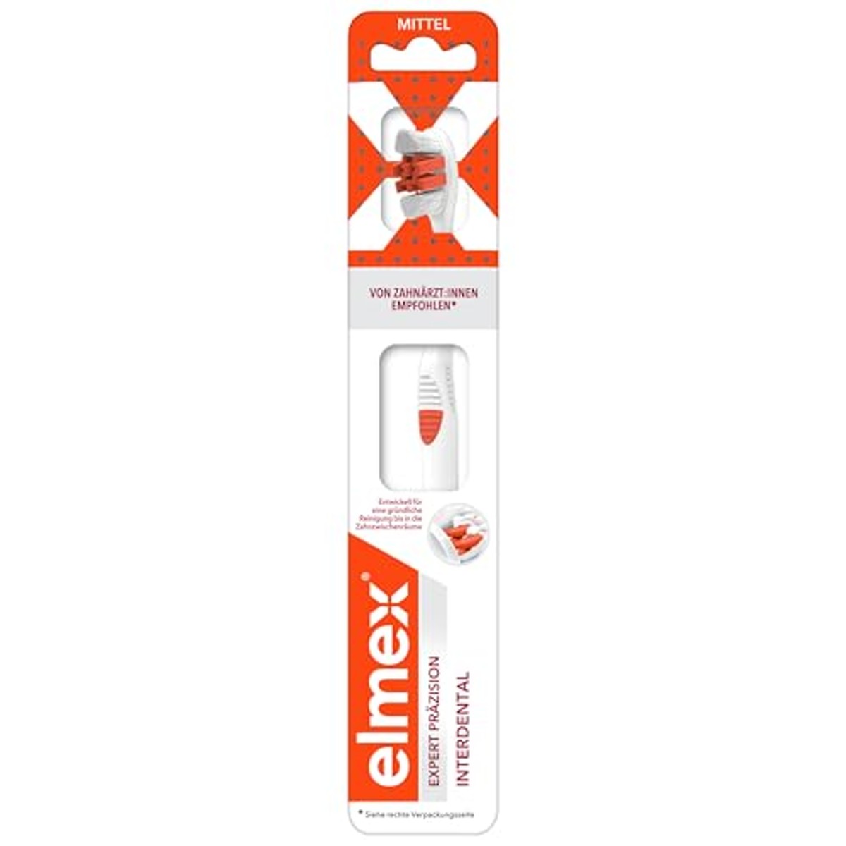ELMEX Expert precisie interdentale tandenborstel medium – ELMEX