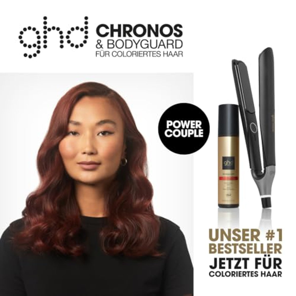 ghd Bodyguard Hittebeschermingsspray voor Gekleurd Haar 120 ml - 3-pack