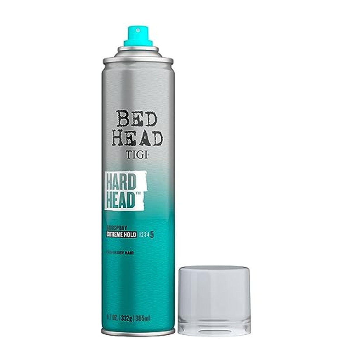 Bed Head by TIGI Hard Head Haarspray, extra starker Halt, 385 ml – TIGI