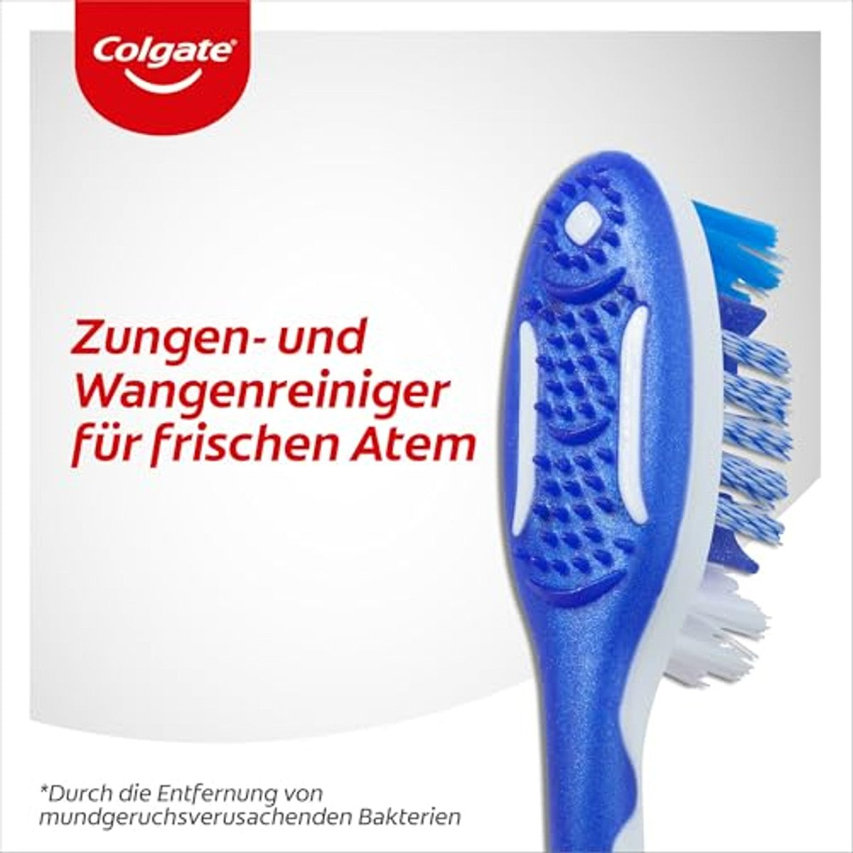 Colgate Total Rondom Reiniging Medium 3 x 1 stuk - Voordeelverpakking