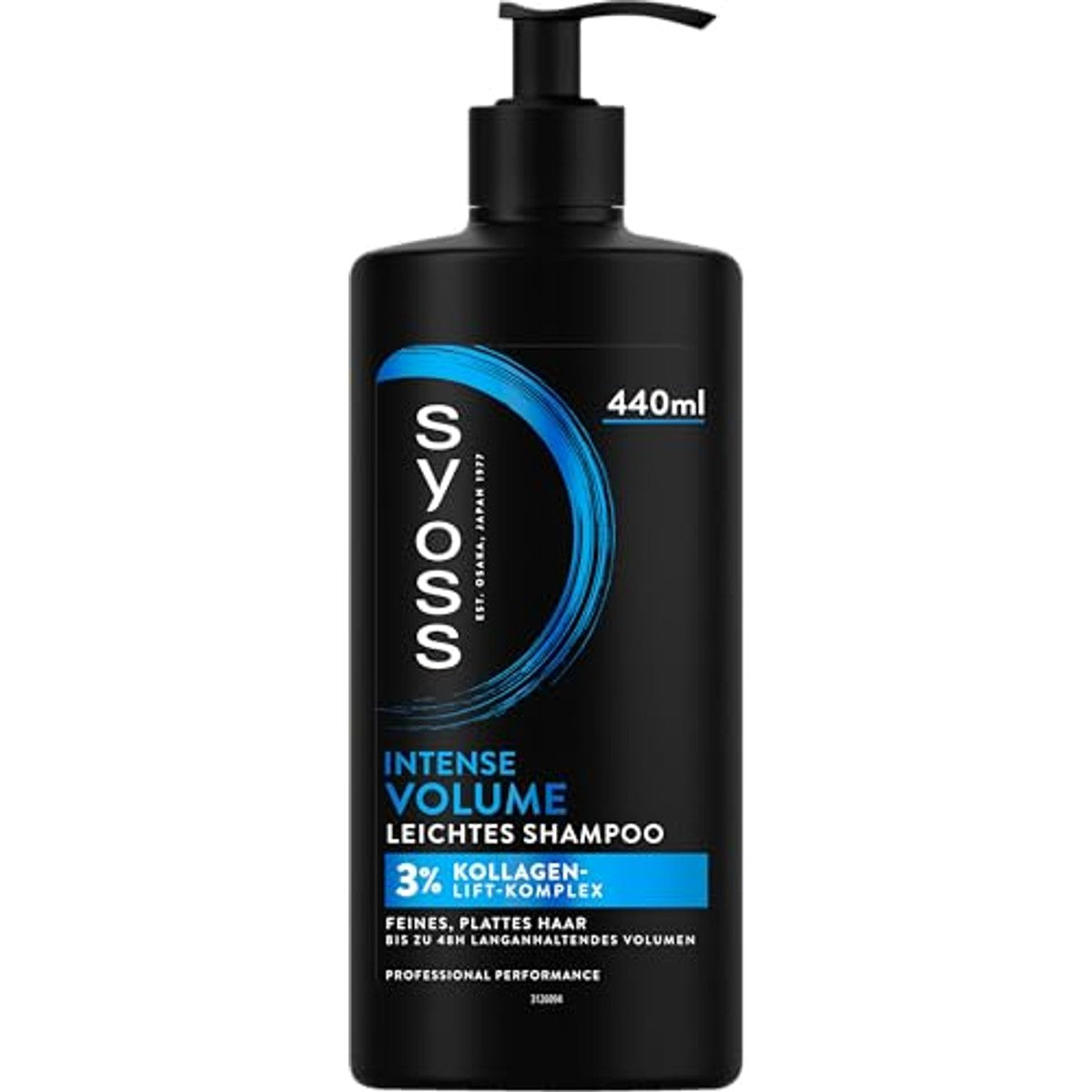 Syoss Intense Volume Shampoo 6 x 440 ml - Voordeelverpakking
