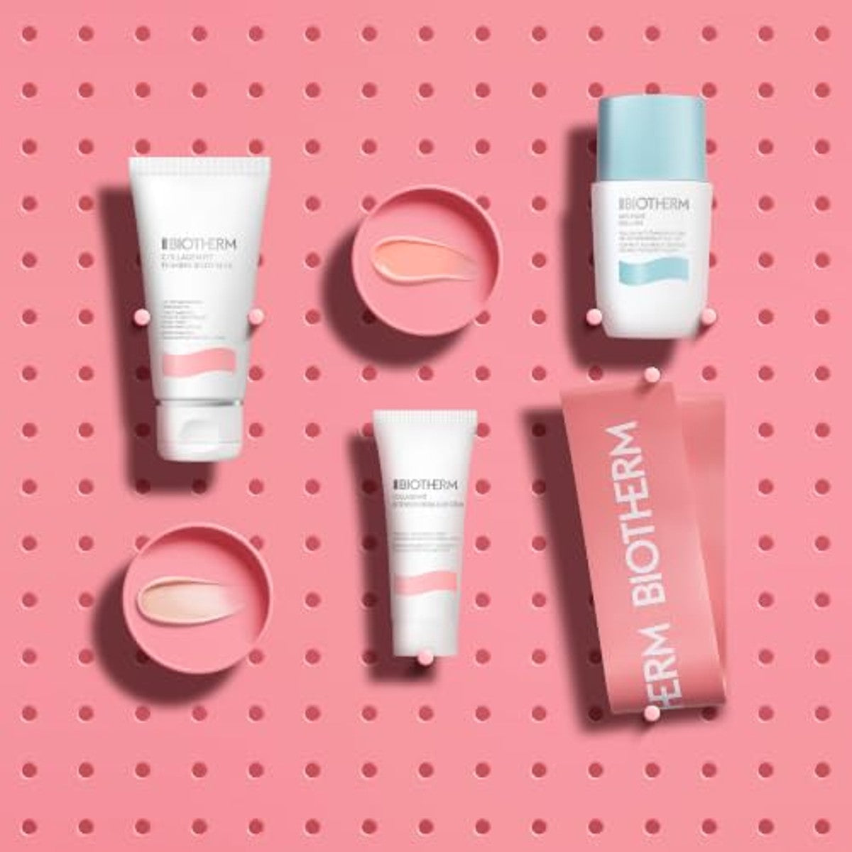 Biotherm Collagen Fit Drop-Set Rosa Verzorgingsset met Collageen Reisformaat - 6-pack