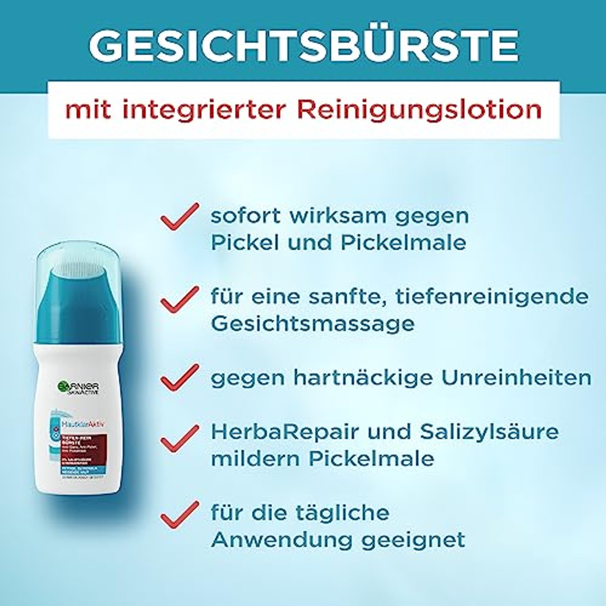 Garnier Hautklar Actieve Diepe Zuivere Borstel 150 ml – Garnier