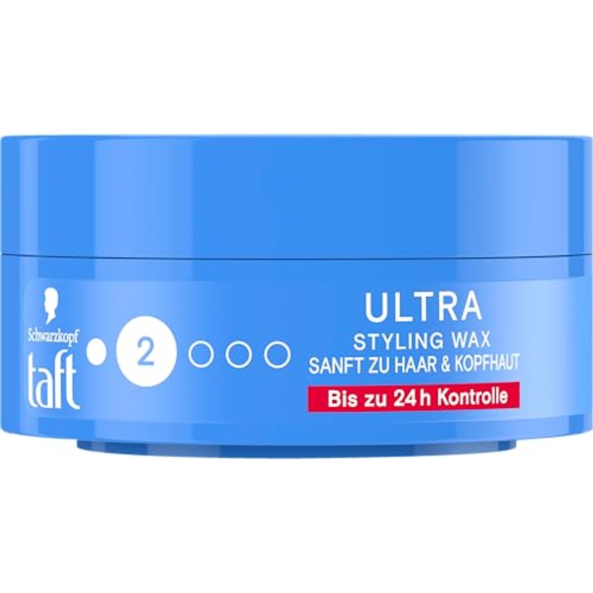 Schwarzkopf TAFT Ultra Styling Wax 3 x 75 ml - Voordeelverpakking