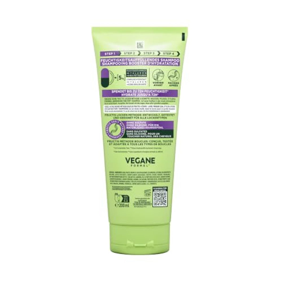 Garnier Fructis Krullende Methode Shampoo 200 ml – Garnier