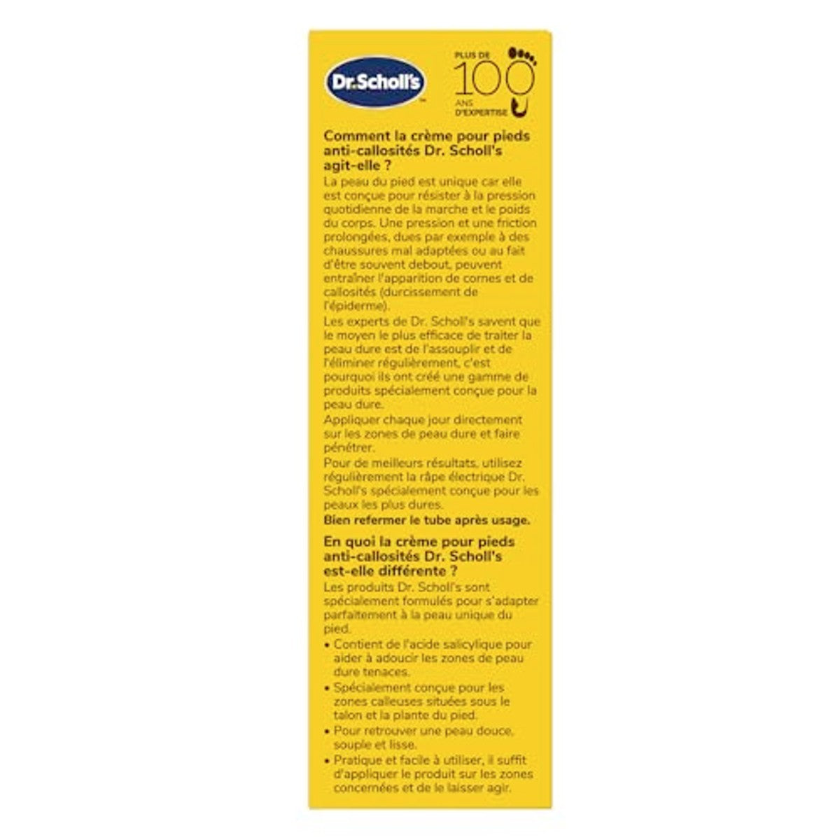 Dr. Scholl's Intensieve eeltverwijderaar 6 x 75 ml - Voordeelverpakking – foto 3