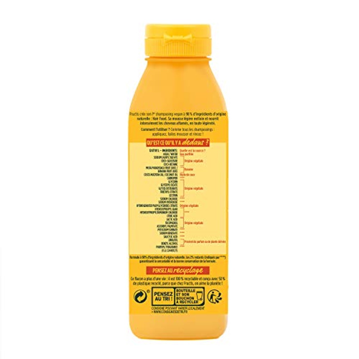 Garnier Fructis Banana Hair Shampoo 350 ml – Garnier