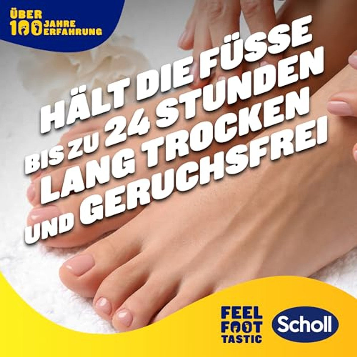 Dr. Scholl's deodorant anti-transpirant 150 ml verpakking van 5 – Dr. Scholl's