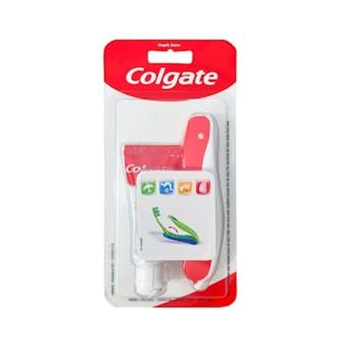 Colgate Draagbare Reisset met Total Original tandpasta 3 x 20 ml - Voordeelverpakking
