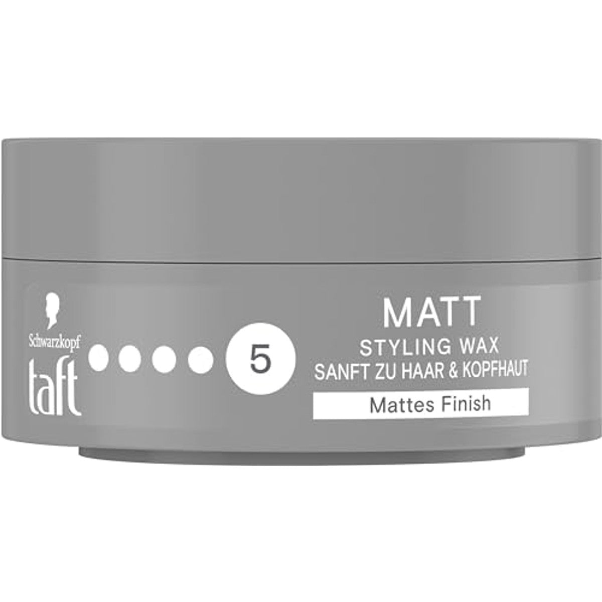 TAFT Styling Wax Matt 6 x 75 ml - Voordeelverpakking