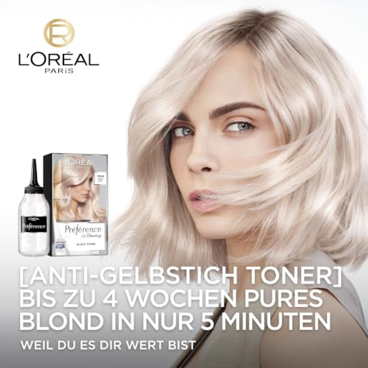 L'Oreal Paris Préférence Le Blonding Pearly Boost 1 x - 6-pack